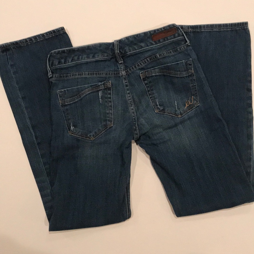 EXPRESS Straight Leg Jeans [SIZE - 0 SHORT]